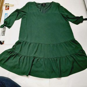 AGB Dress Green Womens Size 12